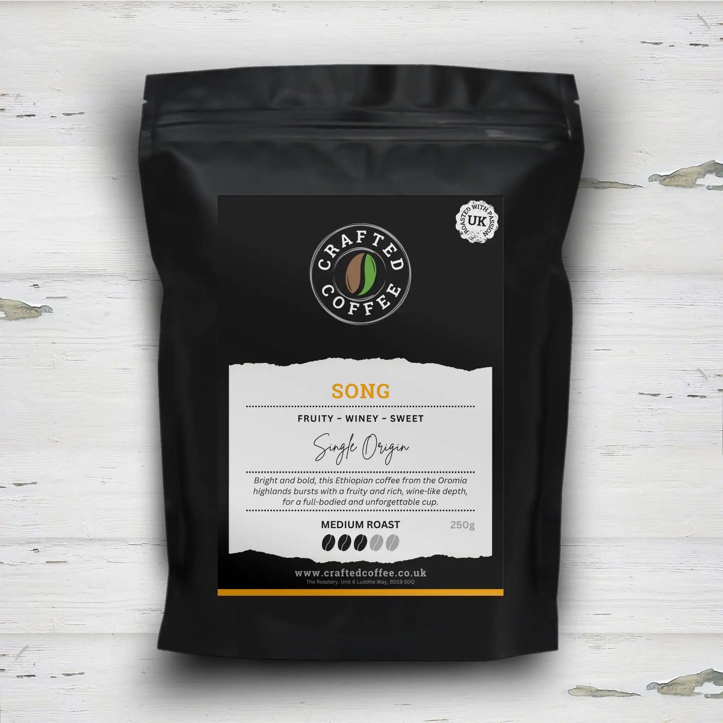 Song - Speciality Coffee Single Origin