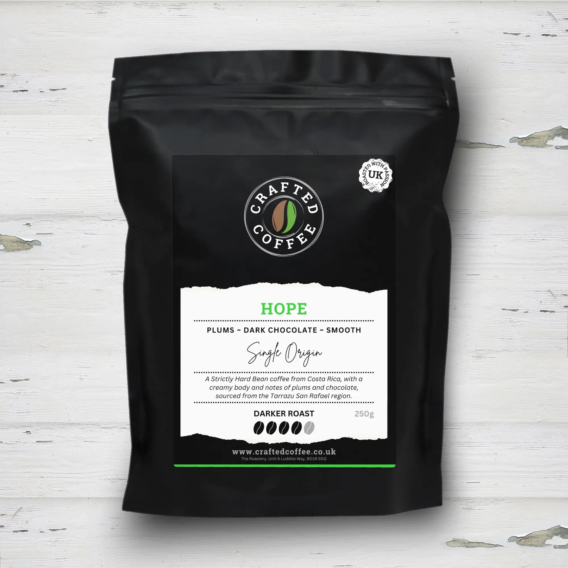 Hope - Speciality Coffee Single Origin – CraftedCoffee.co.uk